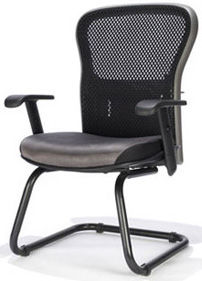 RFM Grey Side Chair